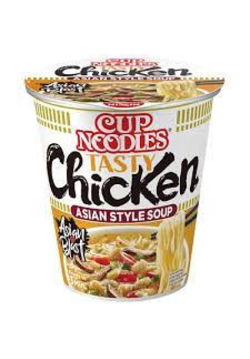 CUP NOODLES TASTY CHICKEN ASIAN STYLE SOUP 350ML