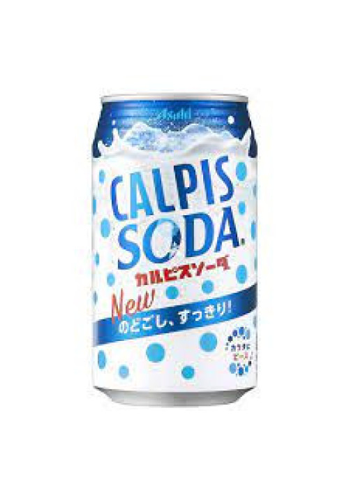 CALPIS SODA