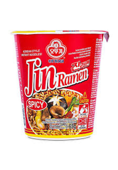 JIN RAMEN SPICY 65GR OTTOGI