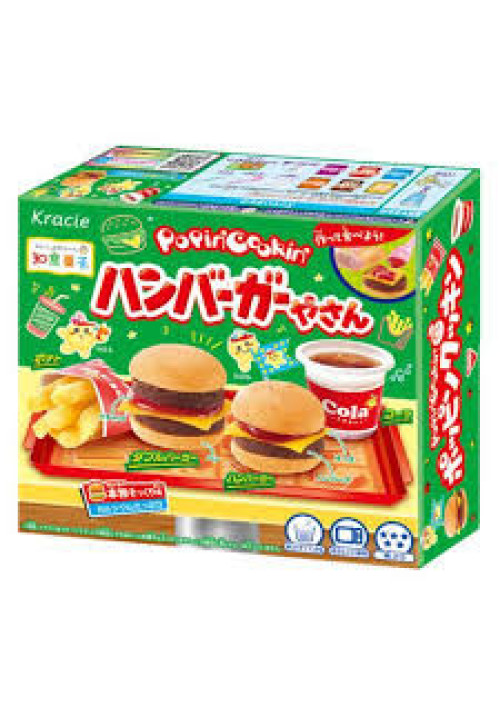 DULCES DIY HAMBURGUESA 22GR KRACIE POPIN COOKIN