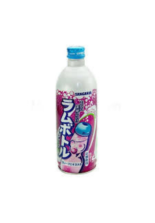 REFRESCO RAMUNE SABOR UVA 500ML