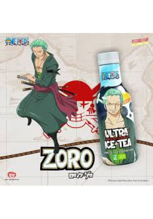 BEBIDA DE TE ULTRA HELADO SABOR A FRUTOS ROJOS (ZORO) 500ml - ONE PIECE