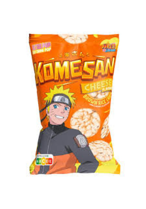 CHIPS SABOR A QUESO 60GR NARUTO