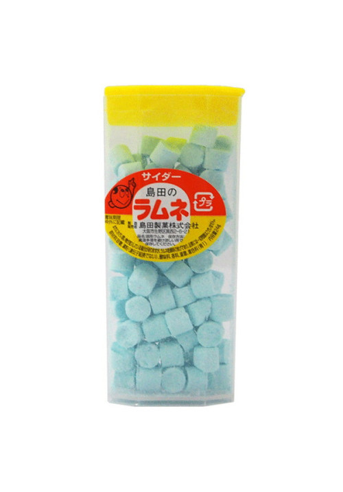 1 CARAMELOS YAOKIN SHIMADA SABOR A RAMUNE Y MANZANA 24g	