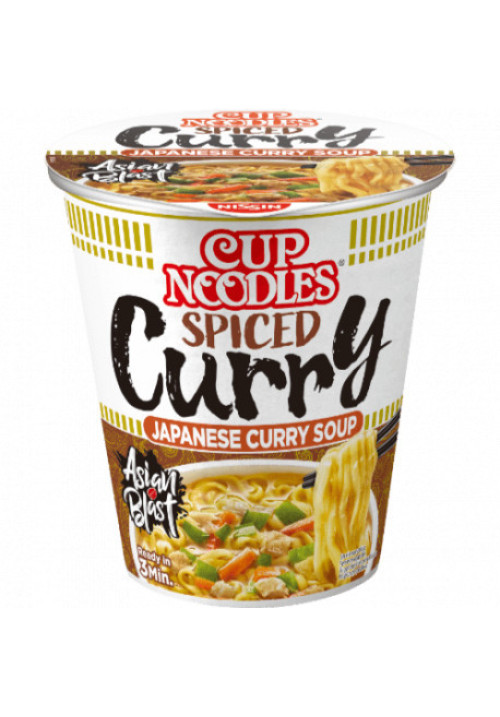 CUP NOODLES SPICED CURRY