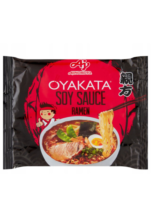 RAMEN OYAKATA SABOR SALSA DE SOJA 83GR